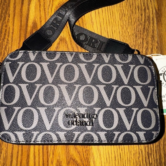Valentino Orlandi Black Crossbody Bag - Picture 2 of 10
